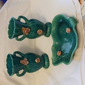 Tilso vintage vase and ash Tray